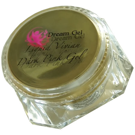 DREAM Gel Liquid Vivian Dark Pink Gel