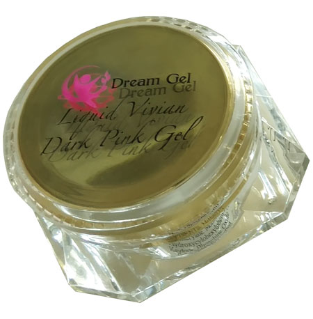 DREAM Gel Liquid Vivian Dark Pink Gel