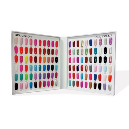 DREAM Gel Color Chart Book