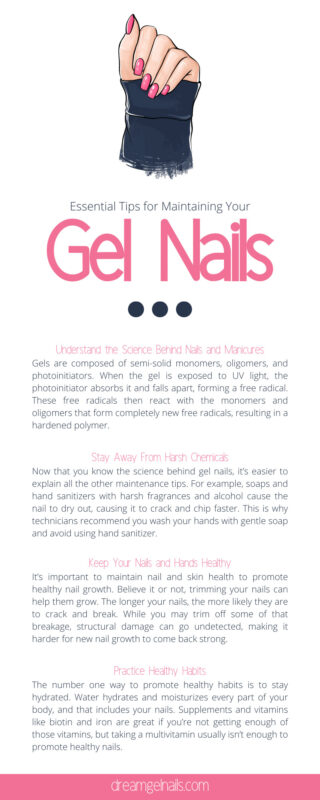 5 Essential Tips for Maintaining Your Gel Nails
